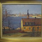 474 3377 Oljemålning